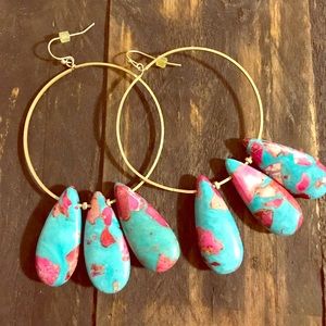 Anthropologie earrings